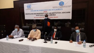 Photo of Mali :   La déontologie des magistrats objet d’un atelier national soutenu par la minusma