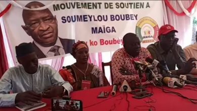 Photo of Le mouvement national des jeunes du parti  ASMA sur l’affaire de Soumeylou Boubeye Maiga annonce :