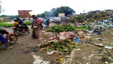 Photo of Stade omnisports Modibo Keita de Bamako : Une route en dépôt d’ordures
