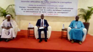 Photo of Lutte contre la corruption : l’OCLEI outille les acteurs de la société civile
