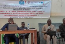 Photo of OCLEI :  Les étudiants de la faculté d’histoire et géographie à l’école de l’OCLEI