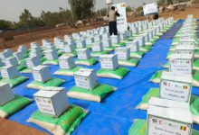 Photo of Mali : L’ONG AMAL offre 11 millions de FCFA de kits alimentaires aux déplacés de Senou et Baguinèda