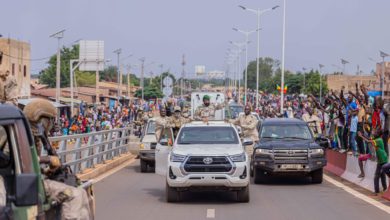 Photo of Visite du Président de la Transition à Sikasso