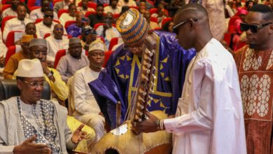 Photo of 7E JOUR DES OBSÈQUES DE TOUMANI DIABATÉPOUR LE PREMIER MINISTRE, «TOUMANI DIABATÉ ÉTAIT L’UN DES AMBASSADEURS DU MALI, NON PAS DANS UN SEUL PAYS, … MAIS DANS LE MONDE ENTIER»