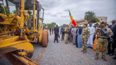 Photo of Mali #Infrastructure : Le Président Assimi Goïta donne le coup d’envoi des travaux d’aménagement de la RN 27