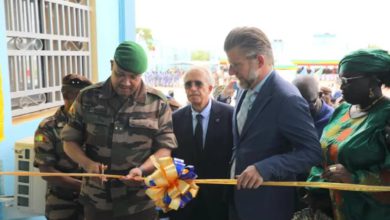 Photo of INAUGURATION D’UN CENTRE DE SÉCURISATION À LA FRONTIÈRE MALI-GUINÉE