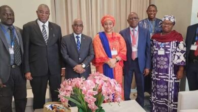 Photo of Carnet d’audience de Mme la ministre de la santé et du développement social à la 74e session du comité régional de l’OMS au Congo Brazzaville.