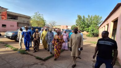 Photo of Mali#RENTRÉE SCOLAIRE À BAMAKO : Le ministre de l’éducation nationale inspecte les établissements