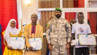 Photo of Mali#CÉLÉBRATION DE L’EXCELLENCE A KOULOUBA: Le Président de la Transition honore les lauréats du Baccalauréat malien