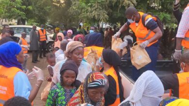 Photo of La Fondation Orange Mali au chevet des malades du CHU Gabriel Touré