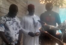 Photo of L’ASSOCIATION MOUSSA KONDÉ DE BASKET-BALL À L’HONNEUR : Oumar Ballo, une fierté nationale de retour au bercail
