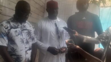 Photo of L’ASSOCIATION MOUSSA KONDÉ DE BASKET-BALL À L’HONNEUR : Oumar Ballo, une fierté nationale de retour au bercail