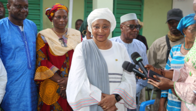 Photo of ŒUVRES SOCIALES DU PRÉSIDENT DE LA TRANSITION