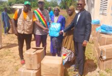 Photo of #AOFEN: Remise des kits scolaires et réouverture des écoles dans la commune de Fakala