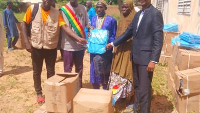 Photo of #AOFEN: Remise des kits scolaires et réouverture des écoles dans la commune de Fakala