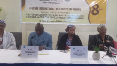 Photo of 8 MARS : Les femmes de l’OCLEI au cœur du combat pour la bonne gouvernance et l’égalité