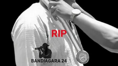 Photo of 𝗕𝗮𝗻𝗱𝗶𝗮𝗴𝗮𝗿𝗮 : 𝗹𝗲 𝗰𝗵𝗲𝗳 𝗱𝘂 𝘃𝗶𝗹𝗹𝗮𝗴𝗲 𝗱𝗲 𝗗𝗼𝘂𝗿𝗼𝘂 𝗮𝗯𝗮𝘁𝘁𝘂 𝘀𝘂𝗿 𝗹𝗮 𝗿𝗼𝘂𝘁𝗲 𝗱𝗲 𝗿𝗲𝘁𝗼𝘂𝗿