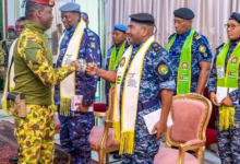Photo of DOUANES DU MALI :  Cheickna Amala Diallo au cœur des échanges entre l’AES et le Togo